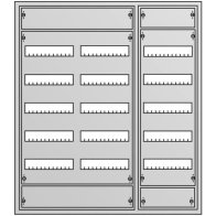 ABB U63R5 Tablou electric sub tencuială 5 randuri, cu rama si usa