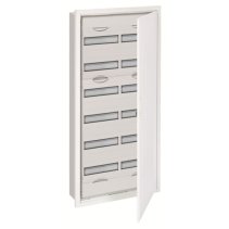 ABB U72R6 Tablou electric sub tencuială 6 randuri, cu rama si usa