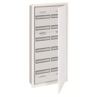ABB U72R6 Tablou electric sub tencuială 6 randuri, cu rama si usa