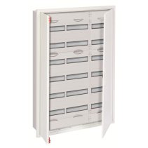 ABB U73R6 Tablou electric sub tencuială 6 randuri, cu rama si usa