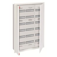 ABB U73R6 Tablou electric sub tencuială 6 randuri, cu rama si usa