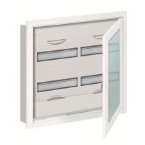 ABB U32TR2 Tablou electric sub tencuială 2 randuri, cu rama si usa