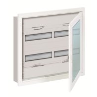 ABB U32TR2 Tablou electric sub tencuială 2 randuri, cu rama si usa