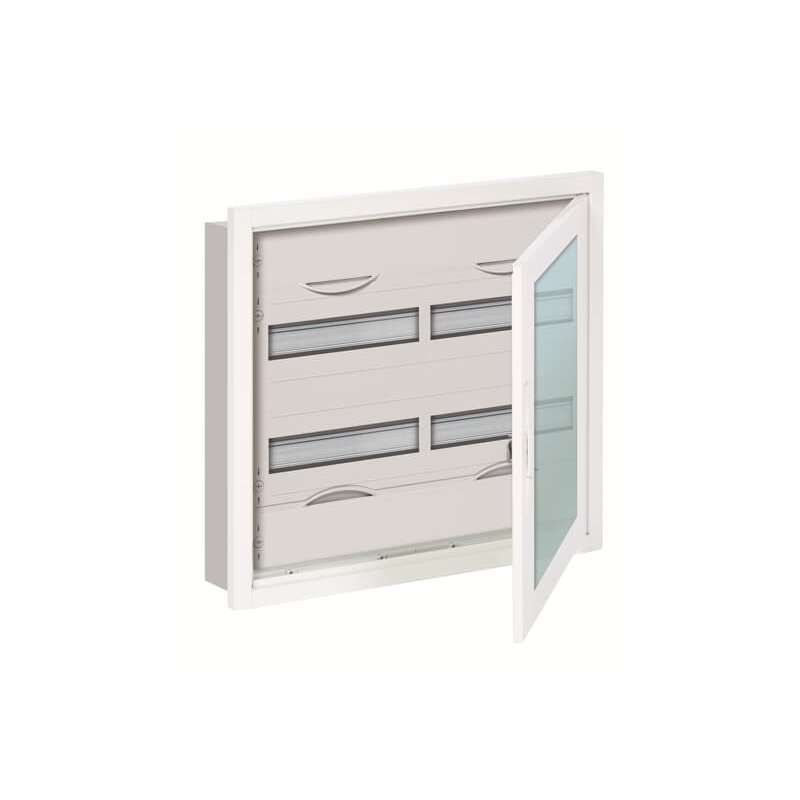 ABB U32TR2 Tablou electric sub tencuială 2 randuri, cu rama si usa