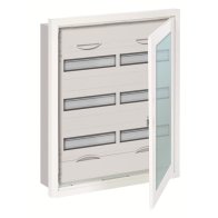 ABB U42TR3 Tablou electric sub tencuială 3 randuri, cu rama si usa