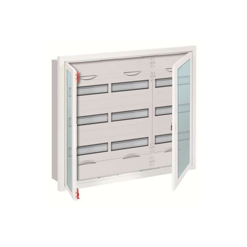 ABB U43TR3 Tablou electric sub tencuială 3 randuri, cu rama si usa