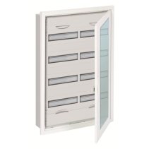 ABB U52TR4 Tablou electric sub tencuială 4 randuri, cu rama si usa