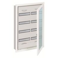 ABB U52TR4 Tablou electric sub tencuială 4 randuri, cu rama si usa