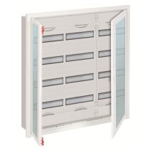 ABB U53TR4 Tablou electric sub tencuială 4 randuri, cu rama si usa