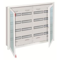 ABB U54TR4 Tablou electric sub tencuială 4 randuri, cu rama si usa