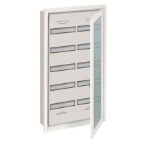 ABB U62TR5 Tablou electric sub tencuială 5 randuri, cu rama si usa