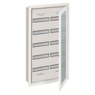 ABB U62TR5 Tablou electric sub tencuială 5 randuri, cu rama si usa