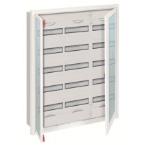 ABB U63TR5 Tablou electric sub tencuială 5 randuri, cu rama si usa