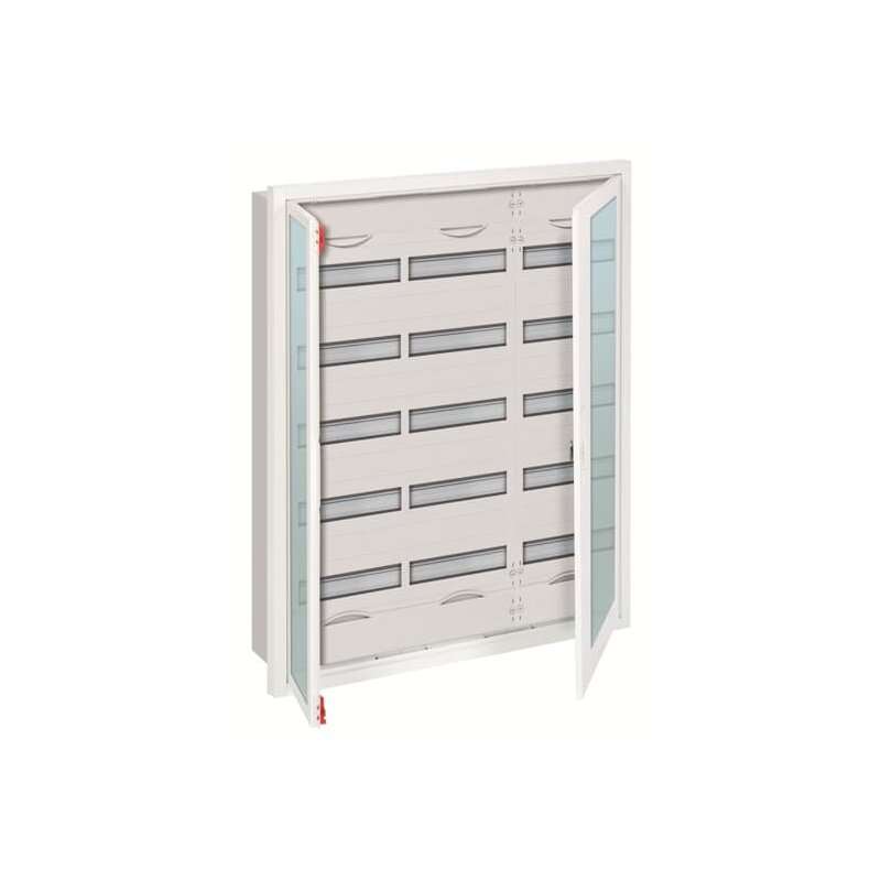 ABB U63TR5 Tablou electric sub tencuială 5 randuri, cu rama si usa