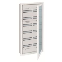 ABB U72TR6 Tablou electric sub tencuială 6 randuri, cu rama si usa