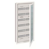 ABB U72TR6 Tablou electric sub tencuială 6 randuri, cu rama si usa