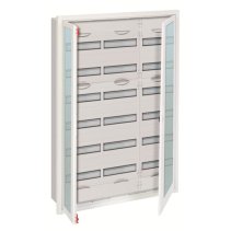 ABB U73TR6 Tablou electric sub tencuială 6 randuri, cu rama si usa