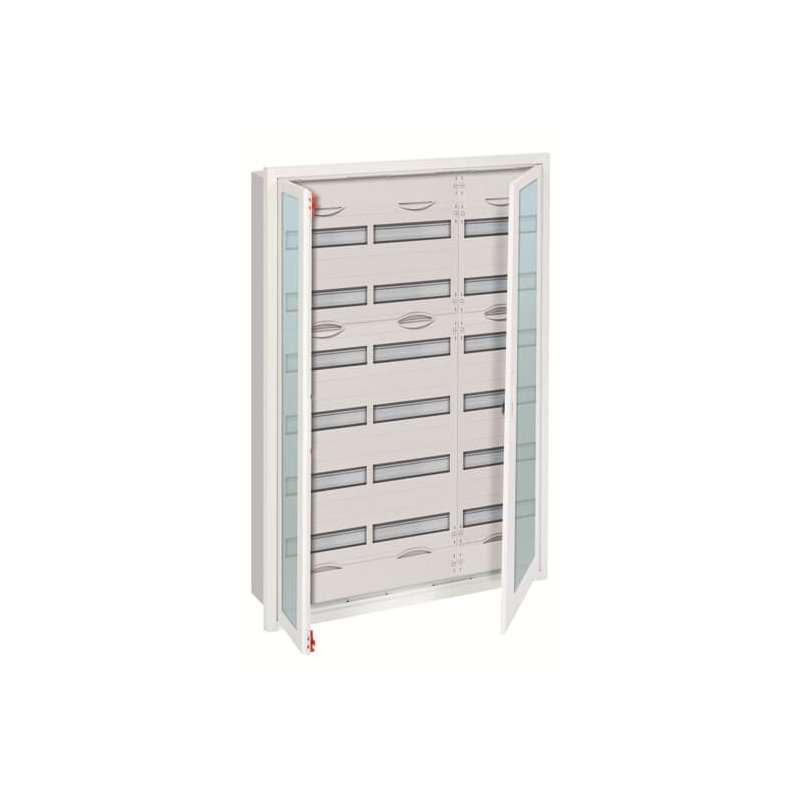 ABB U73TR6 Tablou electric sub tencuială 6 randuri, cu rama si usa