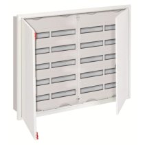 ABB U54 Tablou electric sub tencuială 5 randuri, cu rama si usa