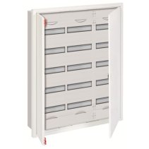 ABB U63 Tablou electric sub tencuială 6 randuri, cu rama si usa
