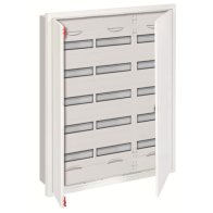 ABB U63 Tablou electric sub tencuială 6 randuri, cu rama si usa