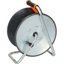 Rolă de cablu tambur 40m cu protecție supra. H07Rn-F 3x1,5mm² IP44 professionalLINE SteelCore