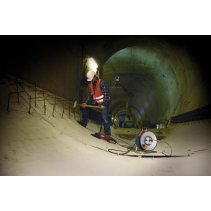 Rolă de cablu tambur 40m cu protecție supra. H07Rn-F 3x1,5mm² IP44 professionalLINE SteelCore