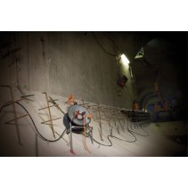 Rolă de cablu tambur 40m cu protecție supra. H07Rn-F 3x1,5mm² IP44 professionalLINE SteelCore