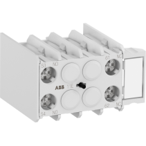 ABB MACN211AT Contactor auxiliar 1NO/1NC conectare cu șurub, montaj frontal