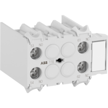 ABB MACN211AR Contactor auxiliar 1NO/1NC montaj frontal , EN50012