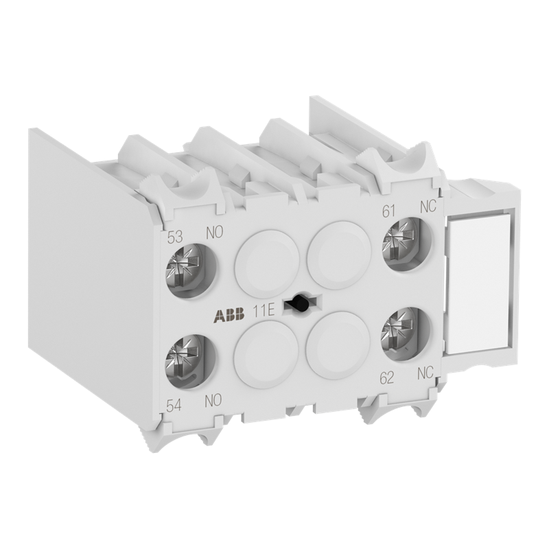 ABB MACN211AR Contactor auxiliar 1NO/1NC montaj frontal , EN50012