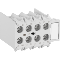 ABB MACN431AR Contactor auxiliar 3NO/1NC montaj frontal , EN50012