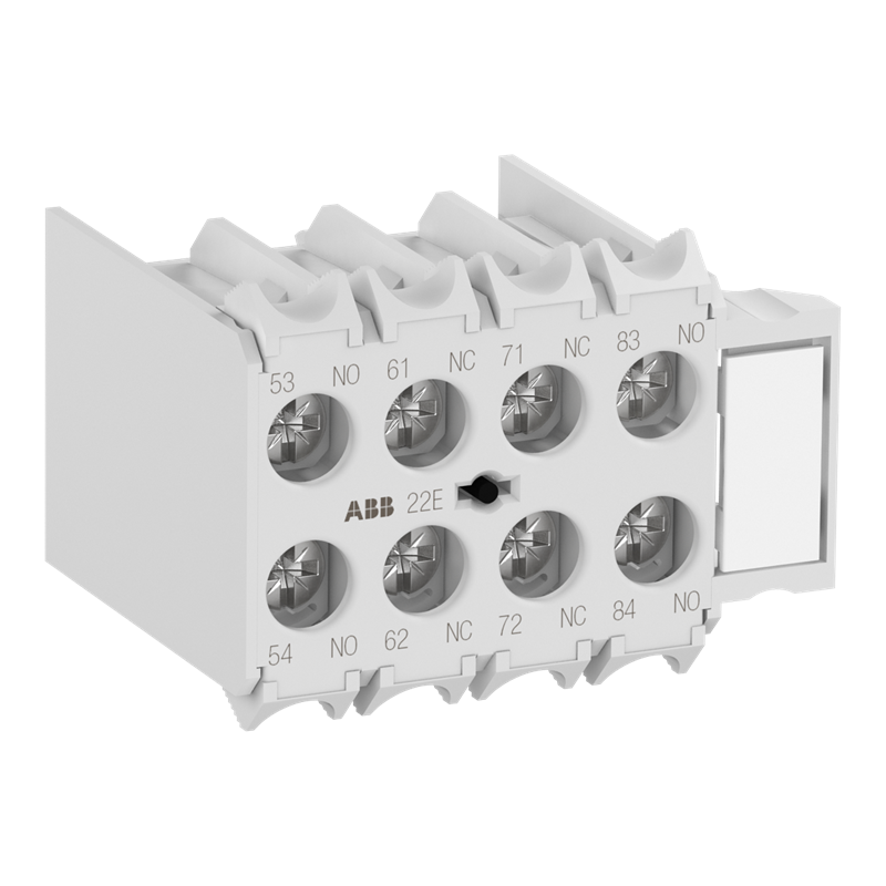 ABB MACN422AR Contactor auxiliar 2NO/2 NC montaj frontal , EN50012