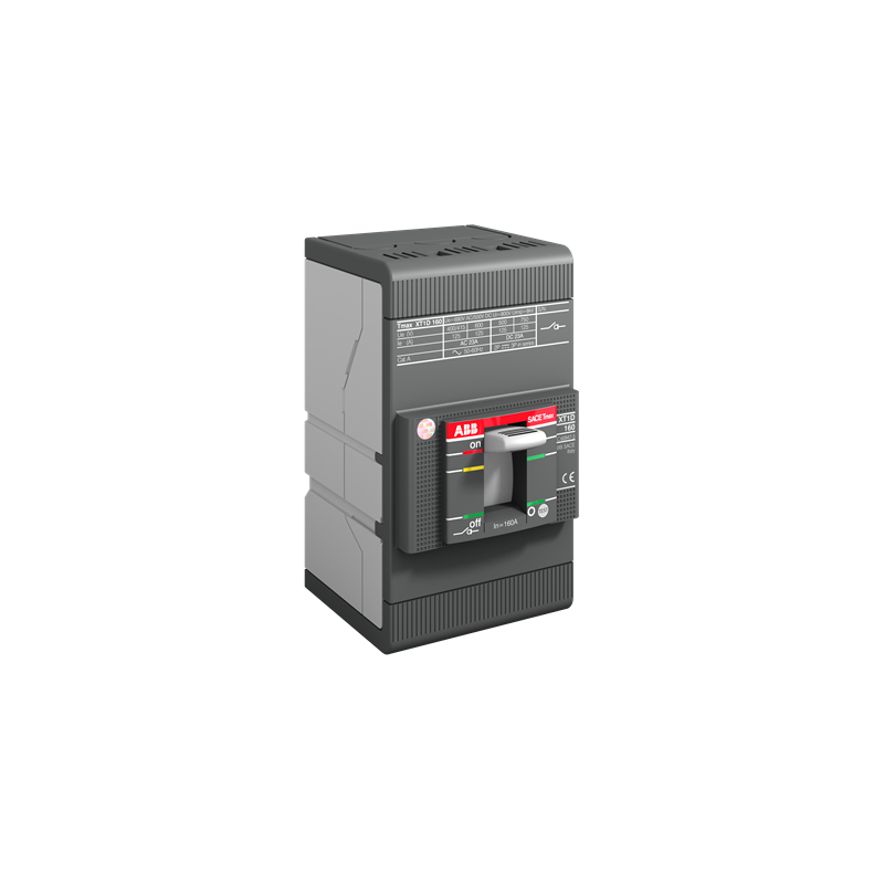ABB XT1D 160 3p F F Întrerupător de circuit compact tip USOL Tmax XT1