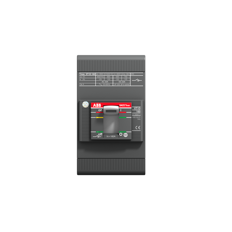 ABB XT1N-D 125 MCS-UL/CSA Im-1250 3p F F Întrerupător de circuit compact tip USOL Tmax XT1