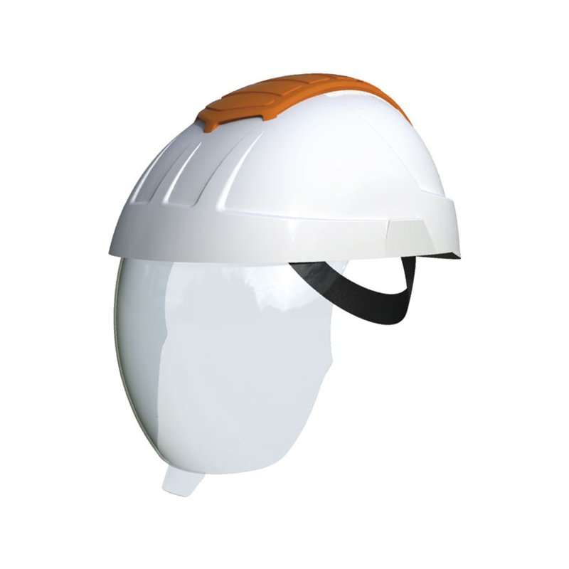 Casca de protectie VDE cu vizor integrat