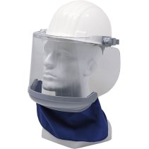 Ecran facial cu protecție pentru bărbie/gât