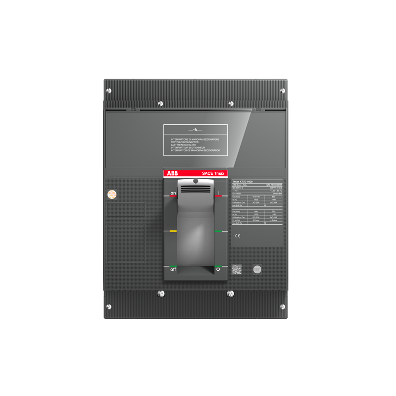 ABB XT7D 1000 3p F F Seaparator de sarciană compact XT7D