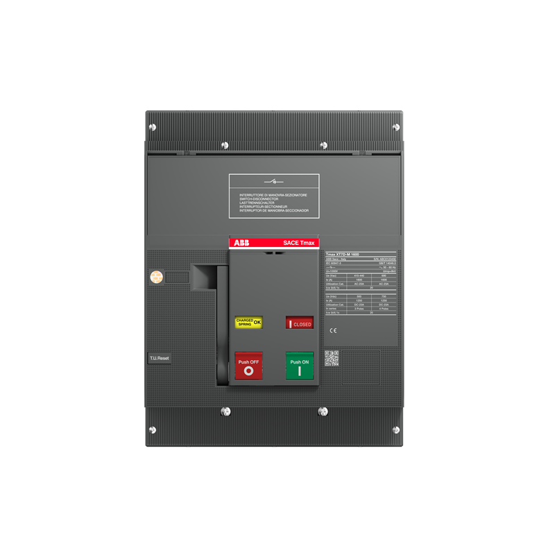 ABB XT7D M 1250 3p F F Seaparator de sarciană compact XT7M