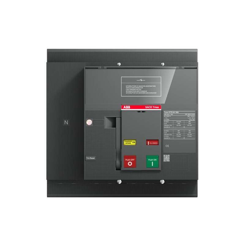 ABB XT7D M 1000 4p F F Seaparator de sarciană compact XT7M