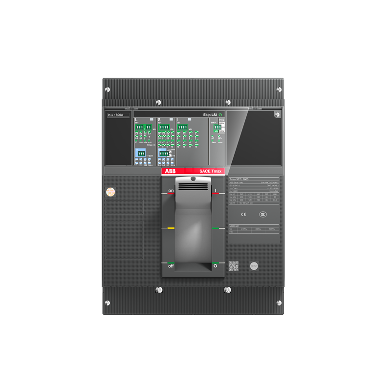 ABB XT7S 1200 Ekip G Dip LS/I 1200 3p F F UL Întrerupător de circuit compact tip USOL Protecția generatoarelor XT7S