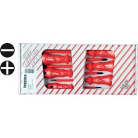 Set de șurubelnițe VDE, FL/PH, izolate, 6 buc