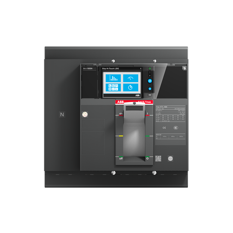 ABB XT7L 800 EkipTouch Meas.LSIG 800 4pFF UL Întrerupător de circuit compact tip USOL XT7L