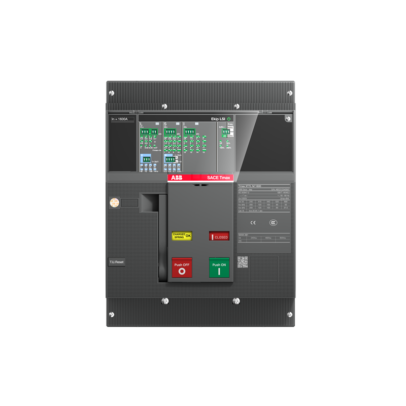 ABB XT7H M 1200 Ekip G Dip LS/I 1200 3pFF UL Întrerupător de circuit compact tip USOL Protecția motoarelor XT7H