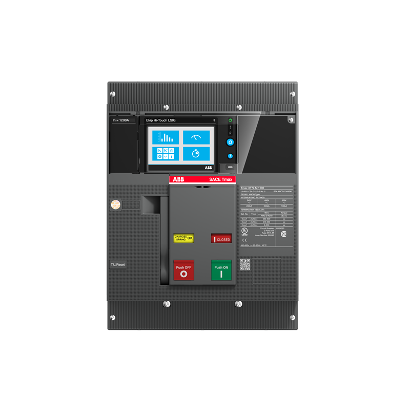 ABB XT7H M 1000 EkipHi-TouchLSI 1000 3pFF UL Întrerupător de circuit compact tip USOL Protecția motoarelor XT7H