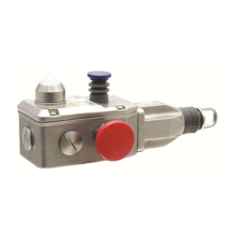 ABB LineStrong2Z Întreruptor de siguranță cu fir de tragere 2NC + 2NO, M20, LED, Întreruptor de urgență