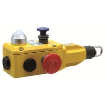 ABB LineStrong2 Întreruptor de siguranță cu fir de tragere 2NC + 2NO, M20, LED, Întreruptor de urgență