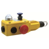 ABB LineStrong2 Întreruptor de siguranță cu fir de tragere 2NC + 2NO, M20, LED, Întreruptor de urgență