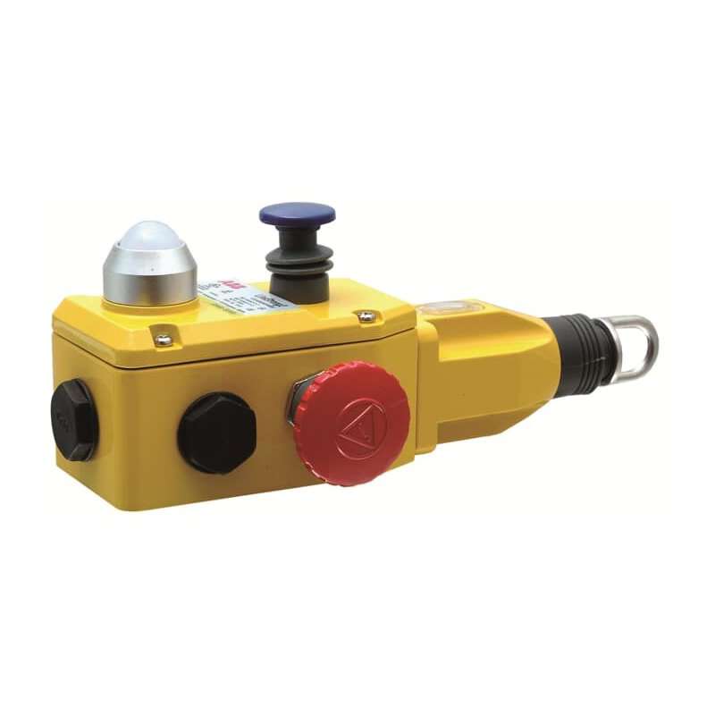 ABB LineStrong2 Întreruptor de siguranță cu fir de tragere 2NC + 2NO, M20, LED, Întreruptor de urgență