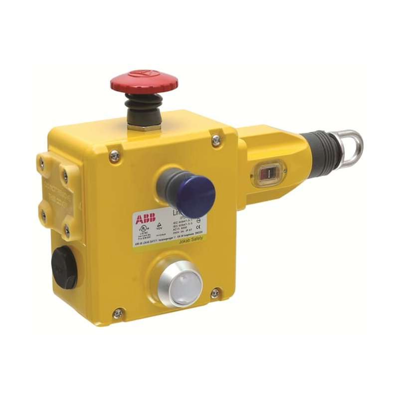 ABB LineStrong3L Întreruptor de siguranță cu fir de tragere 4NC + 2NO, M20, LED, Întreruptor de urgență